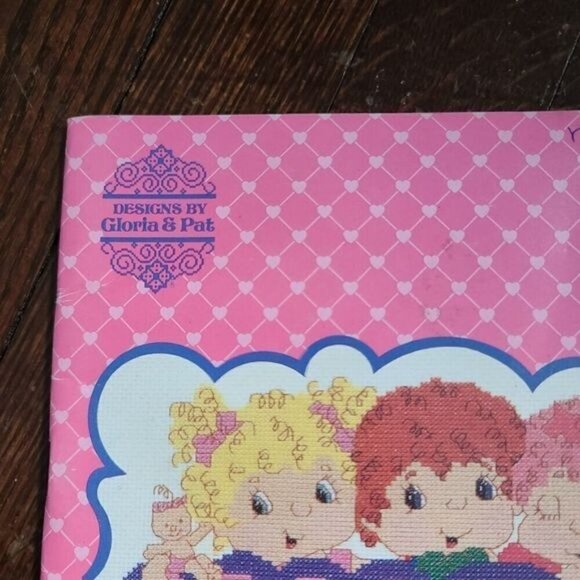 Vintage 80s Hugga Bunch Hallmark Cross Stitch Book - Picture 3 of 10
